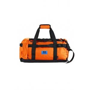 NEW DEUS EX MACHINA unisex onshore duffle bag in mandarin orange